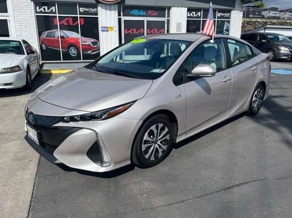 TOYOTA PRIUS PRIME 2021 JTDKAMFP4M3172683 image